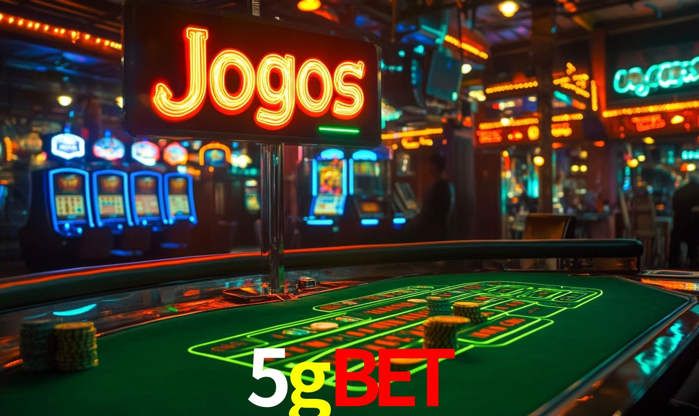 5gbet Caça-níqueis de mesa
